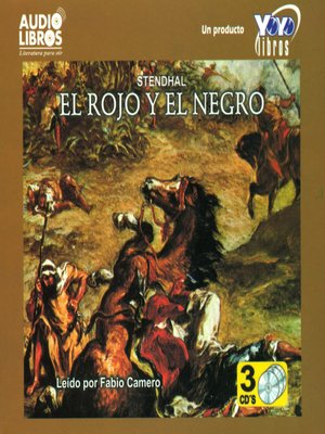cover image of El Rojo y el Negro